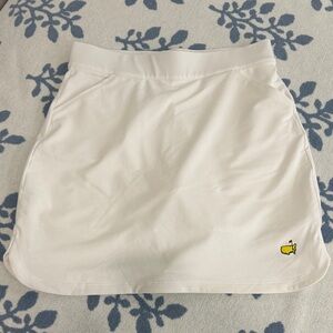 Magnolia White Mini Skirt- Masters